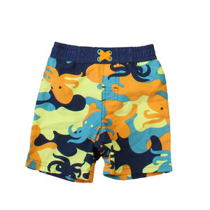 Freestyle Boys Blue | Orange Octopus Trunks size: 12 Months